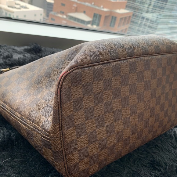 Louis Vuitton Neverfull MM Damier Ebene - Picture 13 of 16